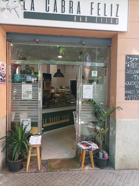 La Cabra Feliz. Bar Ético