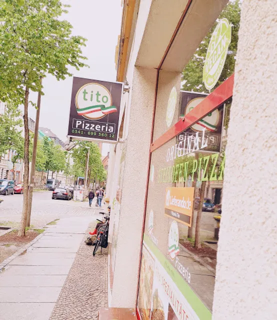 Tito Pizzeria plus Vegan Leipzig
