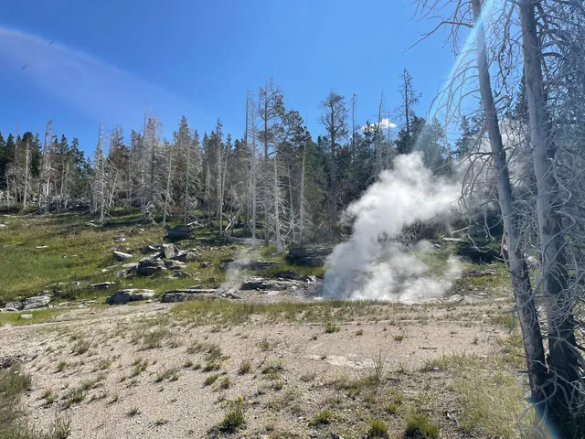 West Triplet Geyser