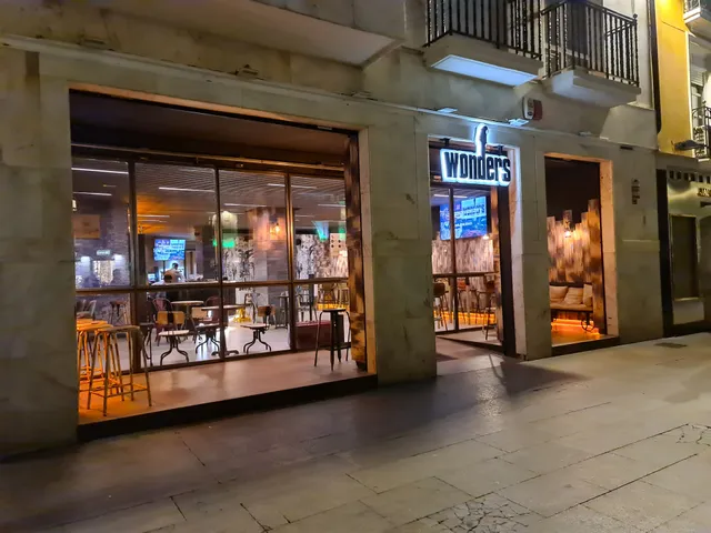 Coctelería Wonders