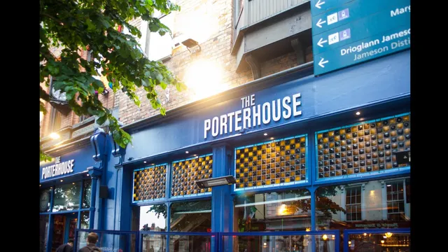 Porterhouse Temple Bar