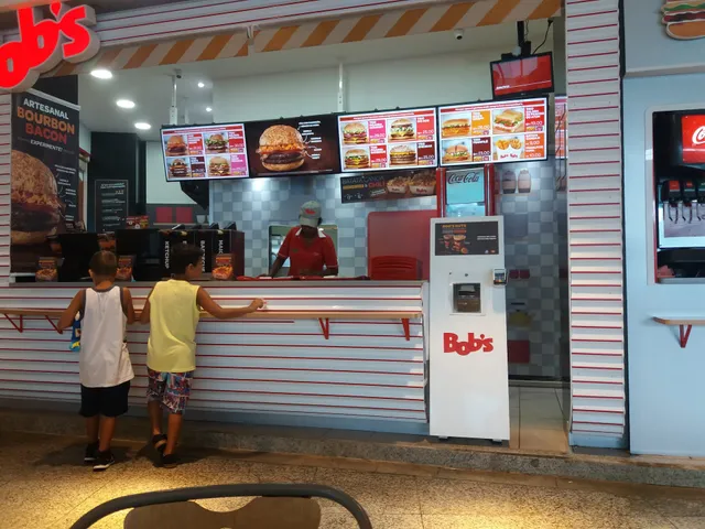 Bob's Burger - Shopping Itajaí