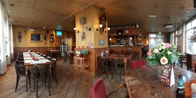 De Tijd Café-eet en feestgelegenheid