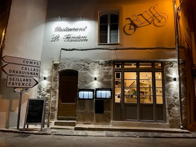 RESTAURANT LE TANDEM