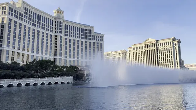 Balloon Sign at Paris Las Vegas