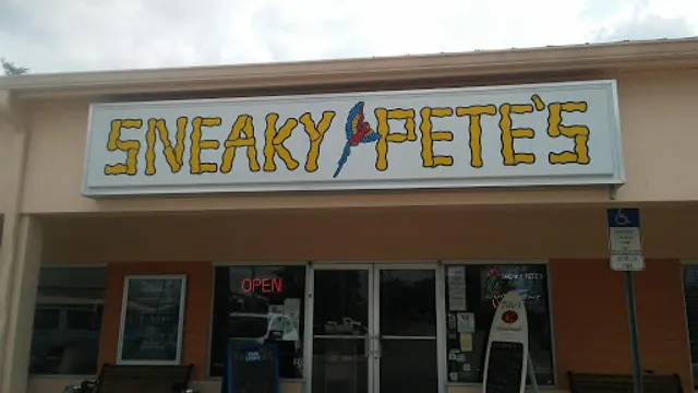 Sneaky Pete's Bar & Grill