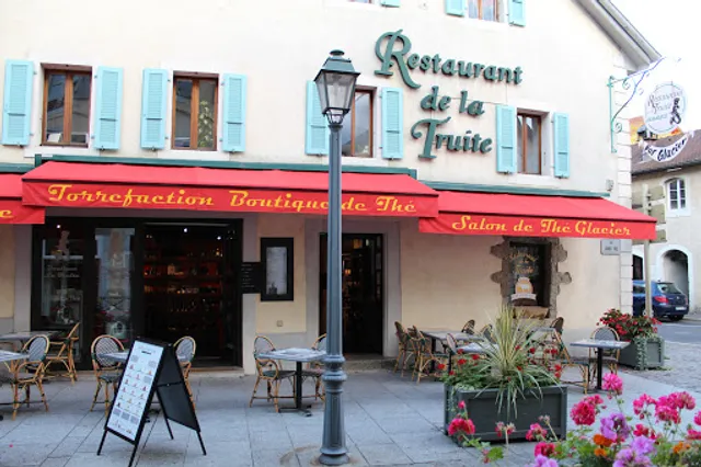 Torréfaction de la Truite