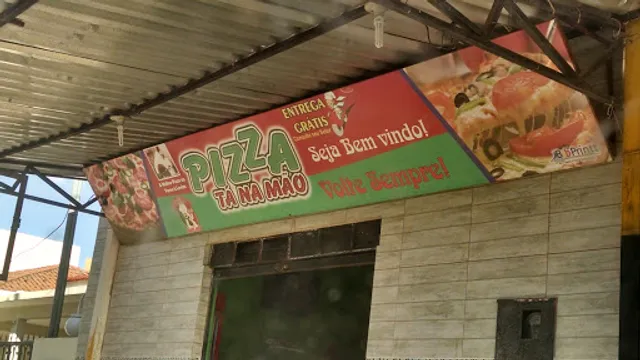 Pizza Tá na Mão/ casa