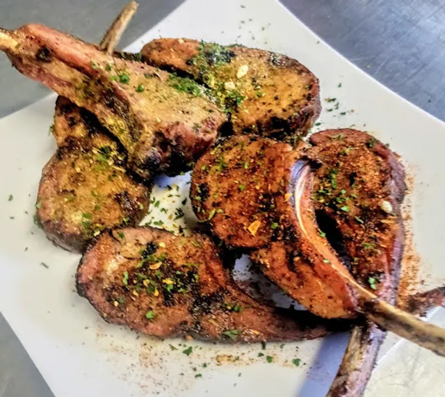 Zombie Bones Catering Food Trailer