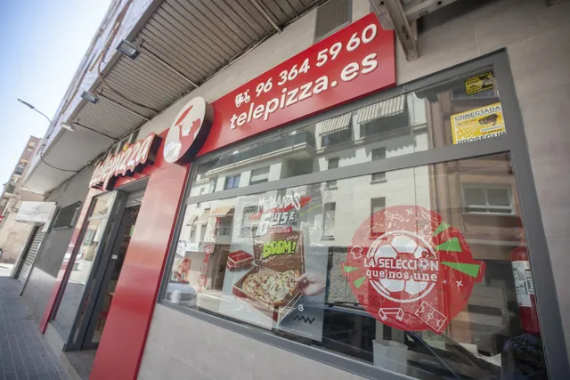 Telepizza Burjassot - Comida a Domicilio