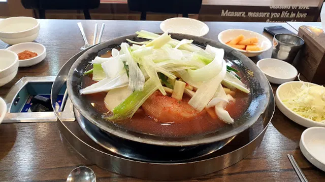 아랜역물닭갈비