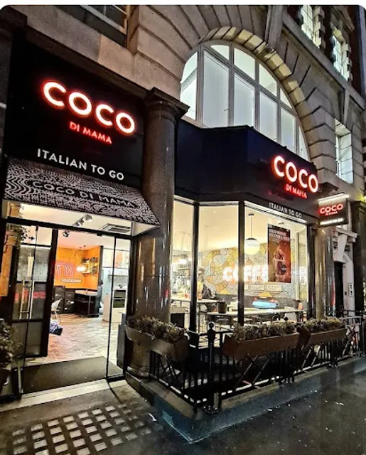 Coco di Mama - Italian To Go - London Wall