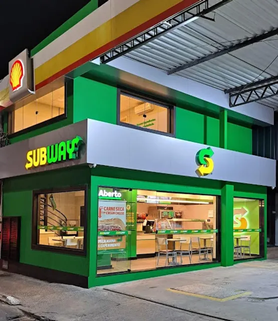 Subway Feiraguay | Centro