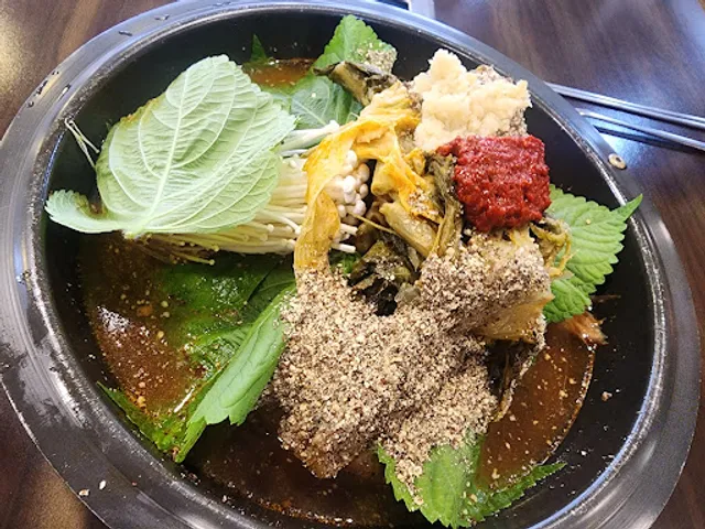 청기와뼈다귀해장국