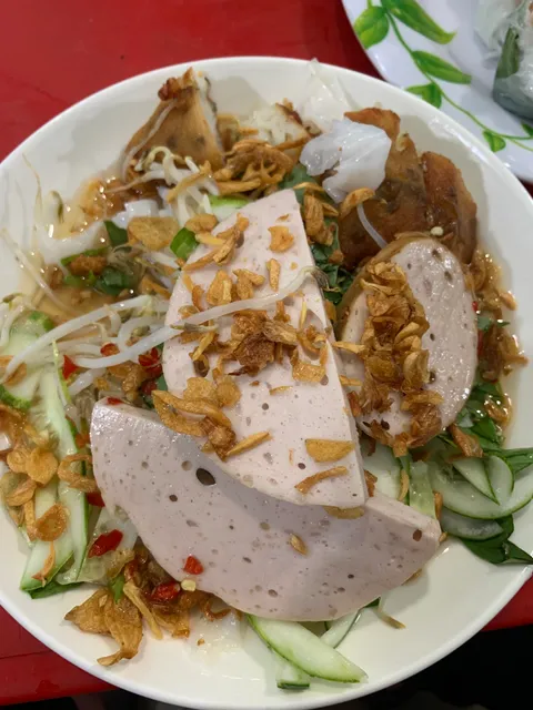 Bánh ướt, gỏi cuốn Thiên Phước