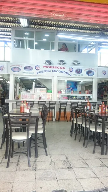 Mariscos "Puerto Escondido"