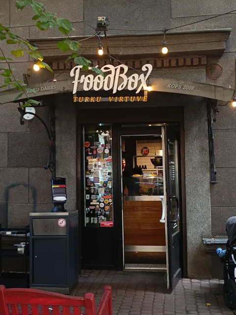 Foodbox kebab