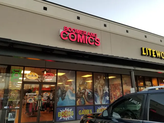 Boomerang Comics