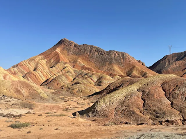 Qicai Danxia Scenic Spot North Gate