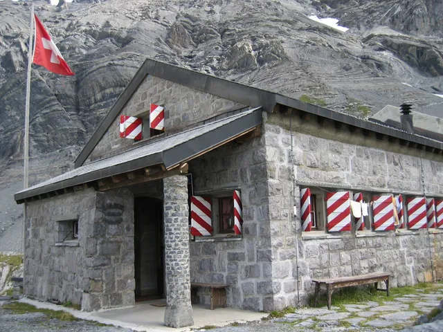 Cabane de Plan - Névé