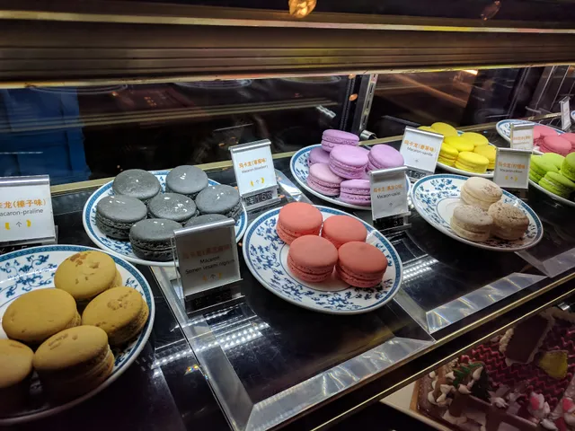 Shanghai Museum tearoom