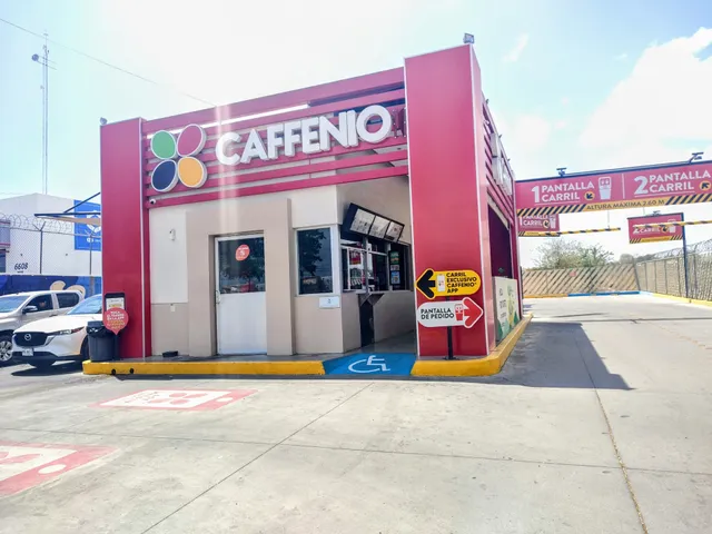 CAFFENIO Aeropuerto Culiacán