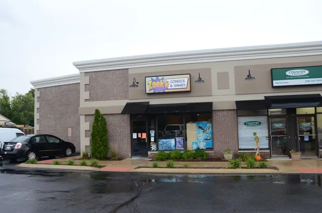 Zeeks Comics And Games