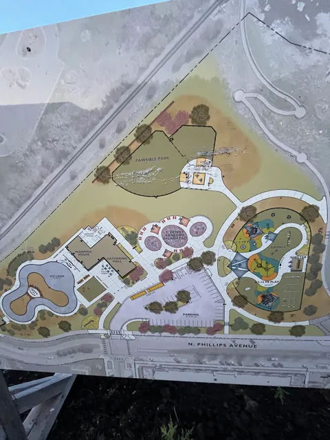 Jacobson Plaza at the Falls