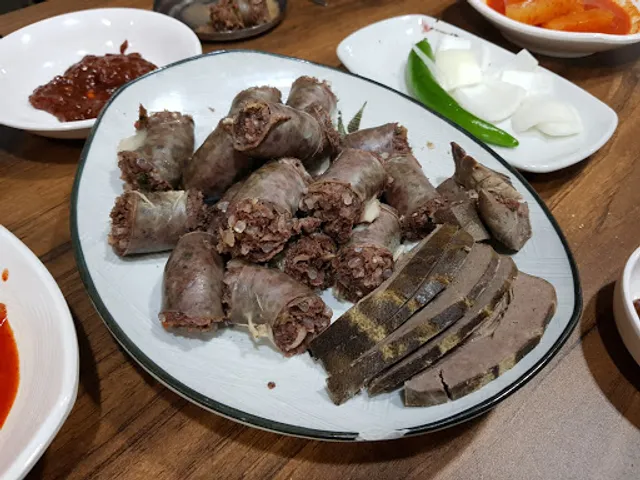 백암왕순대