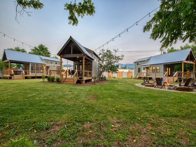 Water 65 : A Luxury Tiny Home Resort