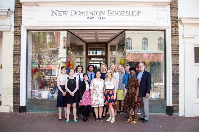 New Dominion Bookshop: New Books & Gifts