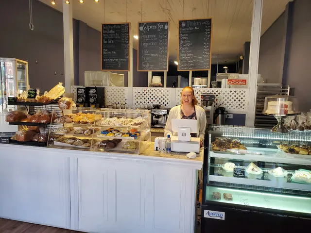 Fluffing Feathers and Flour Bake Shop