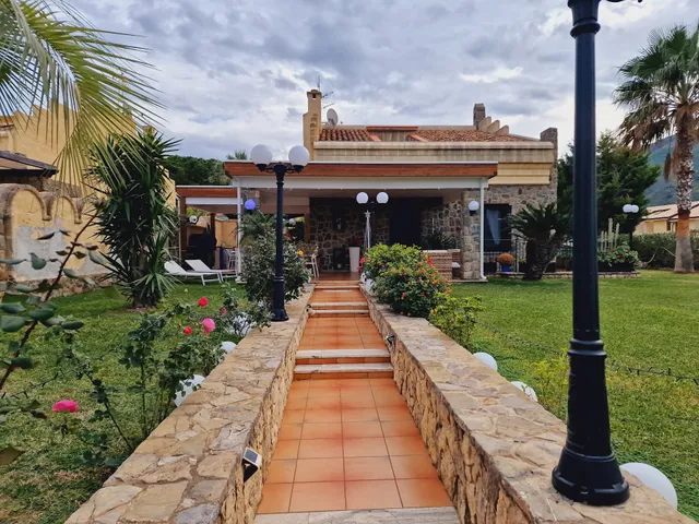 Villa Santina - Cefalù - Mazzaforno - Residence Baia dei Sette Emiri -CIN: IT082027C2ZXC4QA9D