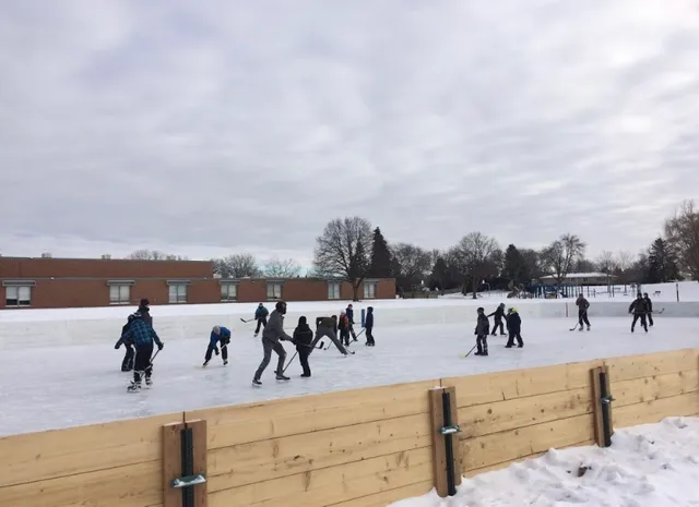 The Ridgeview Rink