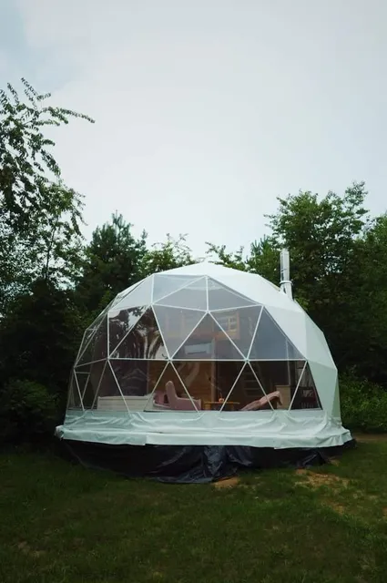 Niezwykła Cisza Glamping & Sauna