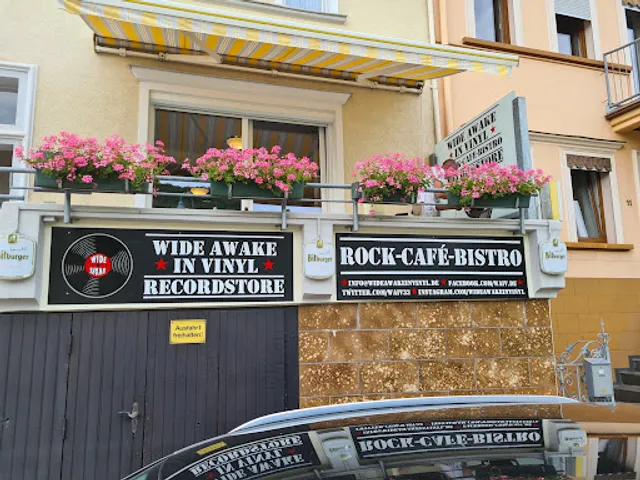 Rock Cafè Wideawakeinvinyl