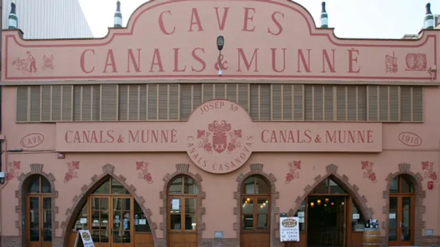 Restaurant Canals & Munné. Calçotades Sant Sadurni. Dinars per grups.