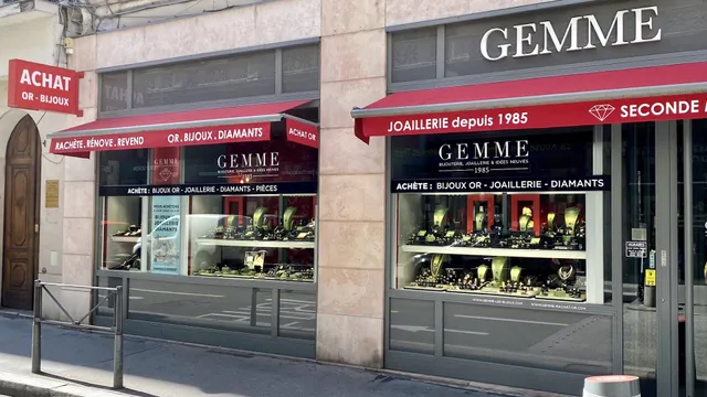 Bijouterie GEMME Presqu'île Lyon - Achat or et bijoux - Vente bijoux occasion vintage