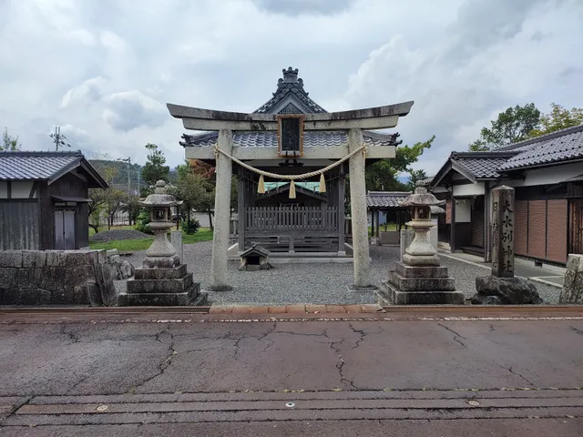 Hie Shrine & Daisuibetsu Shrine