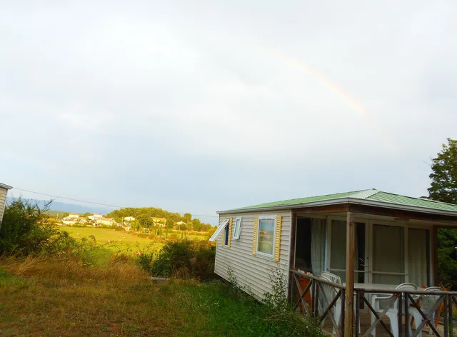 Camping Chateau de l'Eouvière