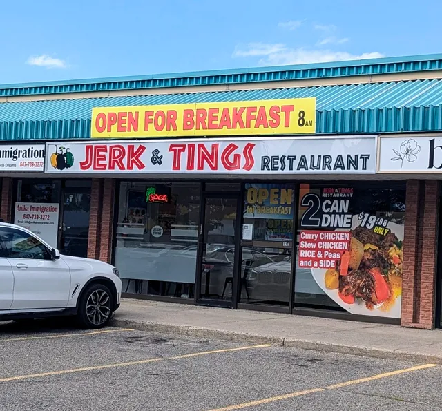 Jerk & Tings Restaurant and Catering