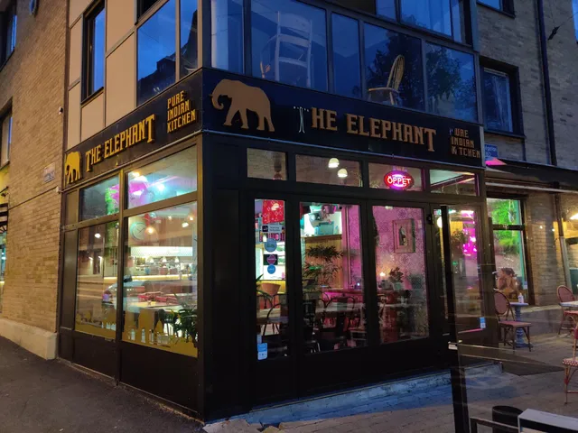The Elephant - Linnegatan