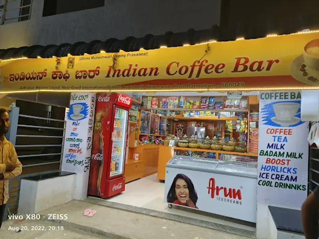 INDIAN COFFEE BAR