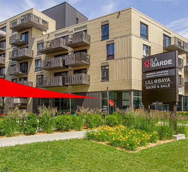 Complexe La Garde | Immeubles Roussin Ltée