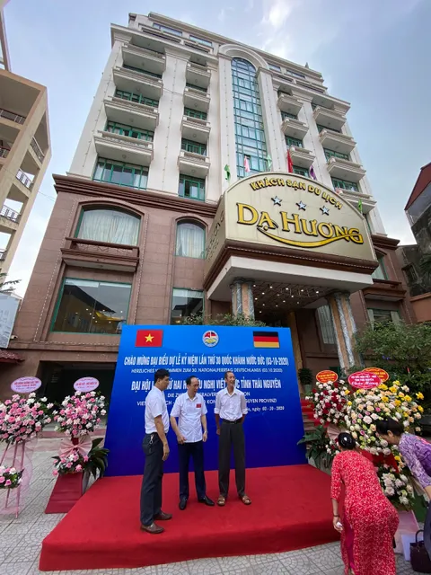 Hotel Da Huong
