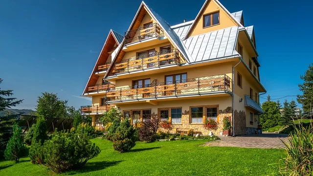 Willa Izydor. rooms for rent