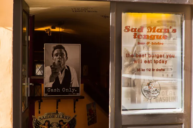 Sad Man's Tongue Bar & Bistro