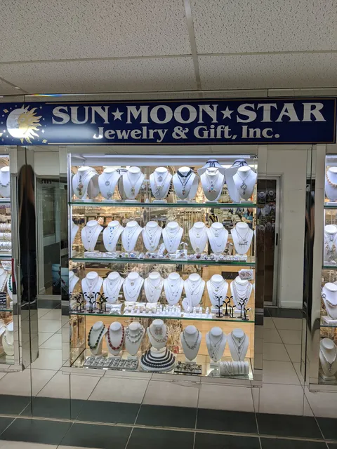 Sun Moon Star Jewelry Gifts
