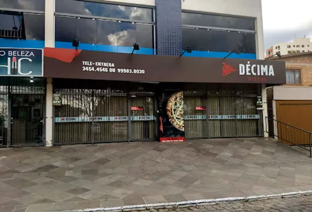 Décima Pizzas Delivery - Pizzas, Pastéis e Calzones!