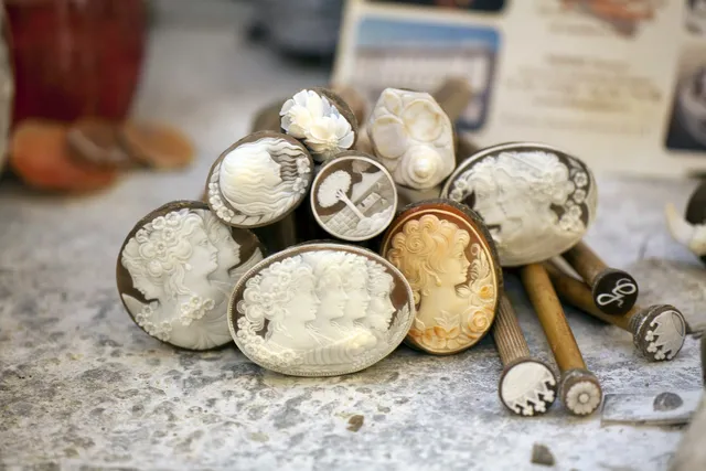 Donadio Corals and Cameos